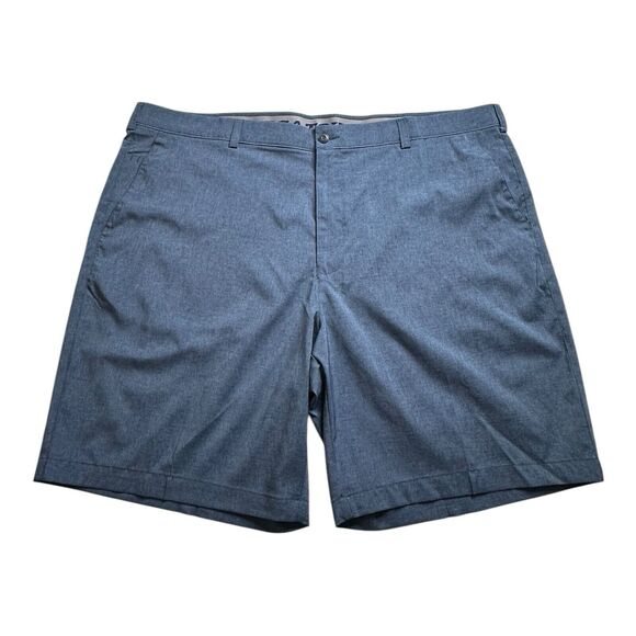 PGA Tour Men's Stretch Elastica Active Waistband Turkish Sea‎ Golf Shorts, Sz 44 - Picture 1 of 16